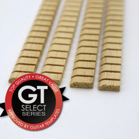 4 Pack Ukulele Kerfed Linings - Flat 