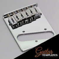 Chrome Gotoh Tel-Style Bridge