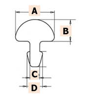 GT Med/Med NiSilv Fretwire - 3x600mm STRAIGHT