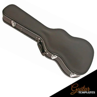 Guitar Case - 3/4 Classical and Parlour guitars