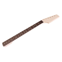 Str-Style 12" Radius Neck, Maple with Rosewood Fretboard