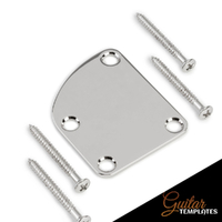 Contoured Neck Mounting Plates - Available in 4 colours