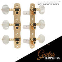 Gotoh 35G-1800 Classical Guitar Tuners