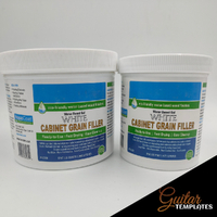 White High Performance Water-based Grain Filler 2 sizes