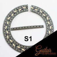 Classical Guitar Rosettes Various Styles