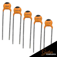 Ceramic Capacitors 50V