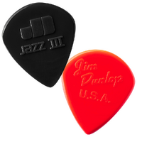 Dunlop Jazz III Pick Standard or Stiffo