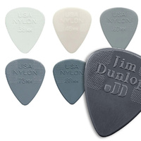 Dunlop Grey Picks (assorted sizes)