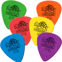 Dunlop Tortex® Standard Picks - Assorted