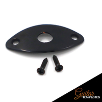 Flush Mount Oval Metal Jack Plates