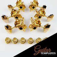 Grover Original 14:1 Sta-Tite Tuners 3+3