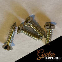 Pickguard Screws (15 per Pack)