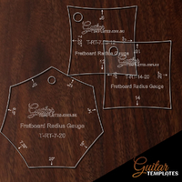 Fretboard Radius Guages