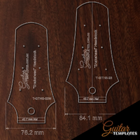 GT Acoustic Headstock #23 - Snakehead