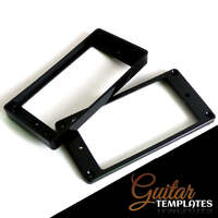 Plastic Mounting Rings for Humbuckers