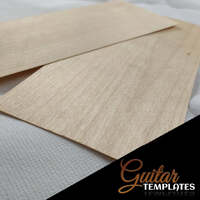 Veneer Real Wood - White/Blonde