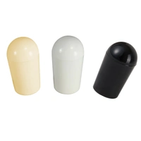 Les Paul style screw on tips - 2 colours
