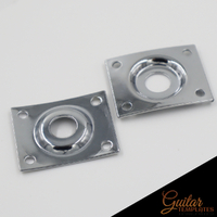 Rectangular Recessed Metal Jack Plate