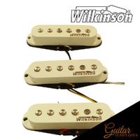 Wilkinson 60's Style Single Coil Electric Guitar Pickup Set