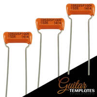 100v Orange Drop Capacitors