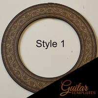 Classical Guitar Rosettes SPECIAL LIMITED STOCK
