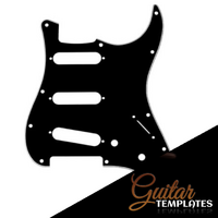 St style Pickguard  2 Varieties