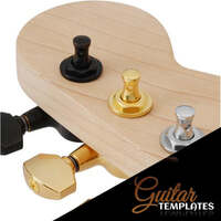Gotoh SG381 Individual Tuners - Small 07 Buttons