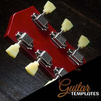 Golden Age Vintage Keystone-style 3+3 Tuning Machines