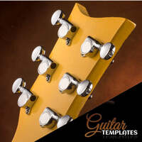 Golden Age Oval Knob 3+3 Tuners
