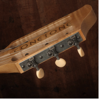 Golden Age Restoration Tuners for Slotted Peghead Guitar - Square-end