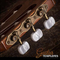 Golden Age Classical Guitar Tuners