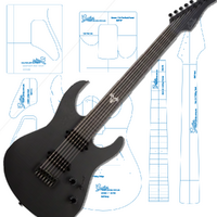 Suhr Style Modern 7 String