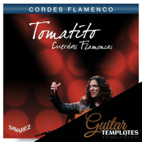 Tomatito Savarez Flamenco Guitar Strings