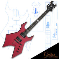 BC Rich Warlock 3 styles