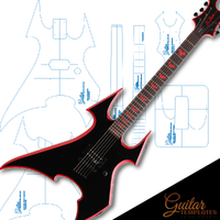BC Rich Son of a Beast Style Template