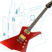 Ibanez Destroyer Style Template