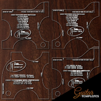 Electric Guitar Neck Cross-Section Profiles