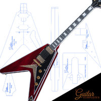 Flying V Style Template
