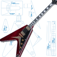 Flying V Style Template