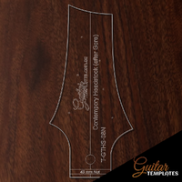 GT Acoustic Headstock #8 - TG Contemporary Style