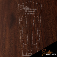 GT Acoustic Guitar Headstock #10 - Contemporary Classical