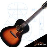 Gibson L-00 Style Acoustic Templates
