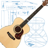 Maton 808 Style Acoustic Guitar
