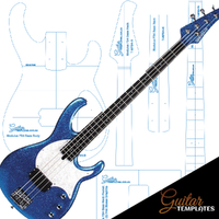 Modulus Flea Style Bass Templates