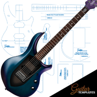 Musicman Majesty Style Template