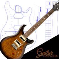 PRS Style 22 Fret Template Set