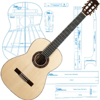Toscano Style Classical Guitar