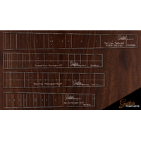 Ukulele Fretboard Templates