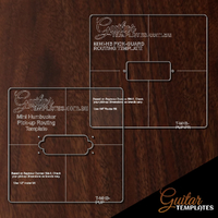 Mini Humbucker Pickup Route