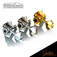 Wilkinson Acoustic Traditional Open-Gear Tuning Machines 3+3